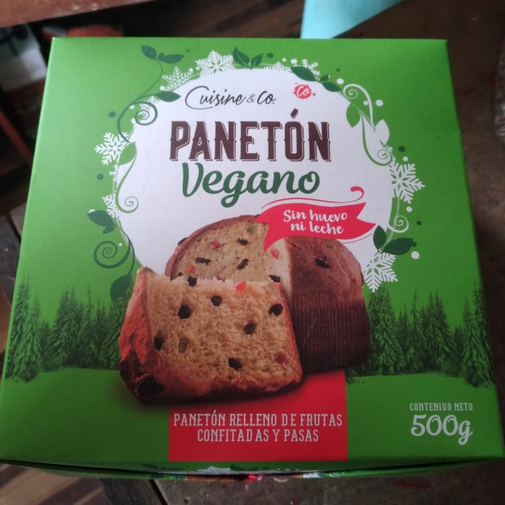 photo of Cuisine & Co Panetón Vegano shared by @alessa182 on  27 Dec 2020 - review