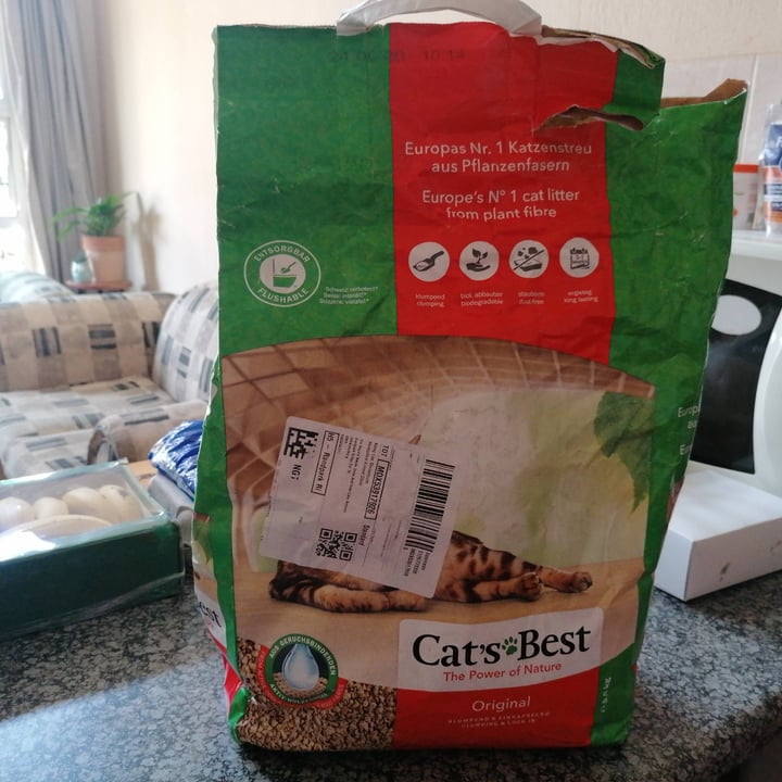 review photo of Cat's best Arena para gato. shared by @nickylee on 02 Apr 2021 - review