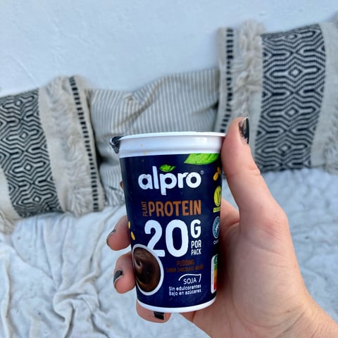 Plant Protein Vanille pudding - Alpro - 200 g