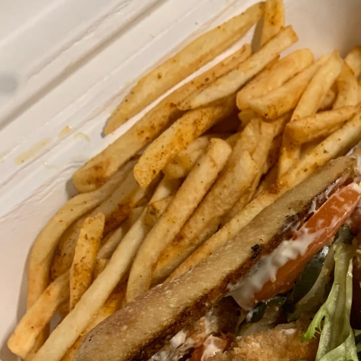photo of Native Foods Café seasoned fries shared by @unejanie on  08 Feb 2022 - review