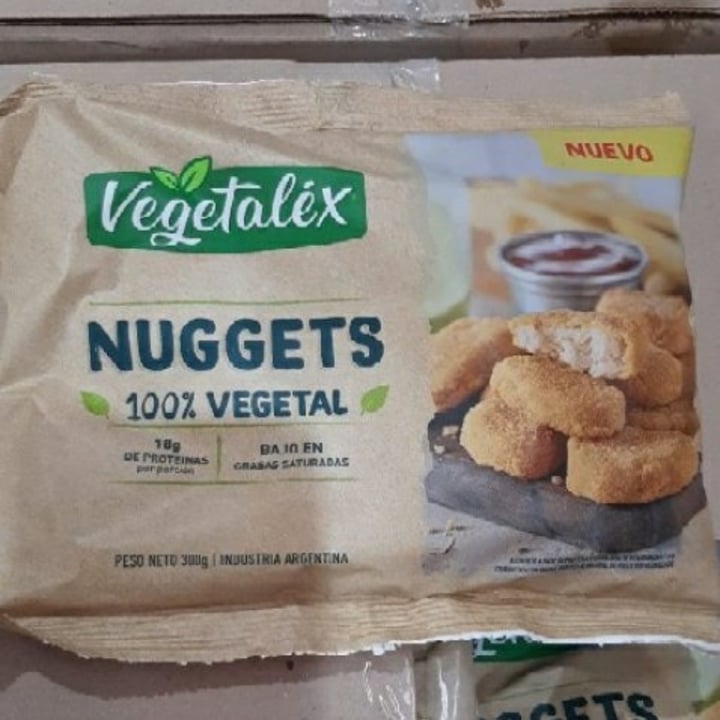 photo of Vegetalex Nuggets 100% vegetal shared by @emilcegt on  20 Jan 2022 - review