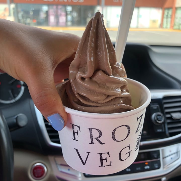 photo of Frozen Vegan Helado shared by @valeriarse on  12 Mar 2021 - review