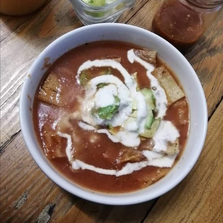 photo of Vida Atemporal Sopa de tortilla shared by @bettyska on  20 Apr 2021 - review