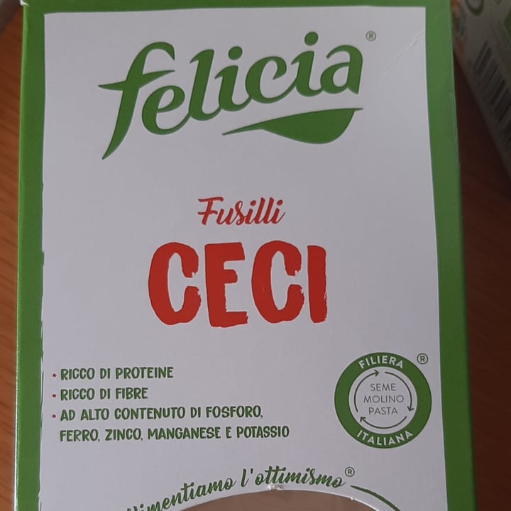 photo of Felicia Fusilli ceci shared by @sobbalza on  04 Apr 2022 - review