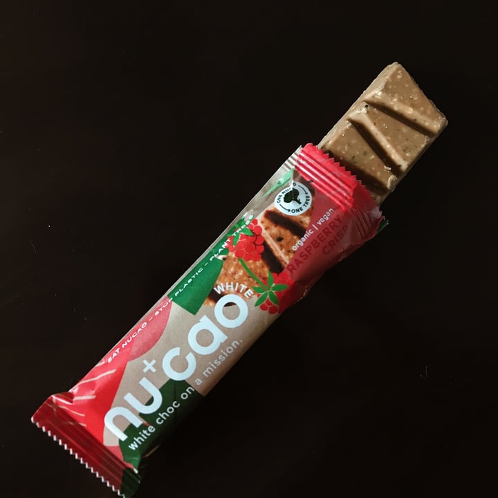 photo of Nucao White Crunchy Nougat shared by @almostzerowaste on  18 Jan 2021 - review