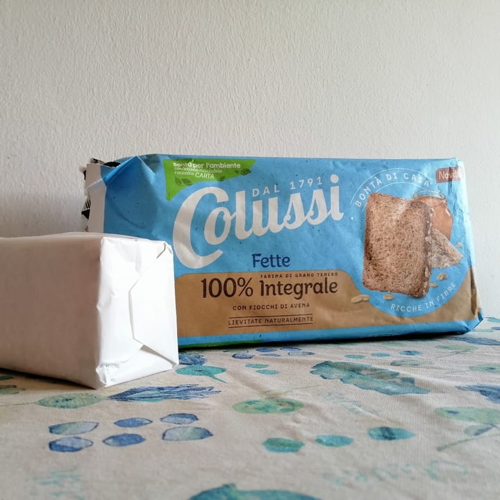 photo of Colussi Fette Biscottate Integrali shared by @chiaramariateresa on  06 Nov 2022 - review