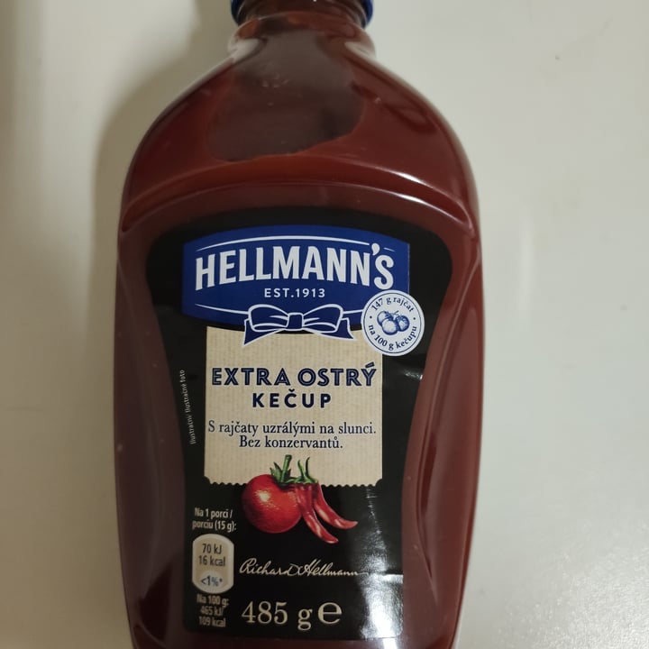 review photo of Hellmann’s Ketchup shared by @galchanskaia on 12 Sep 2021 - review