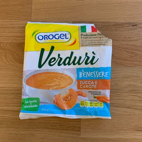 Orogel Verdurí zucca e carote Reviews | abillion