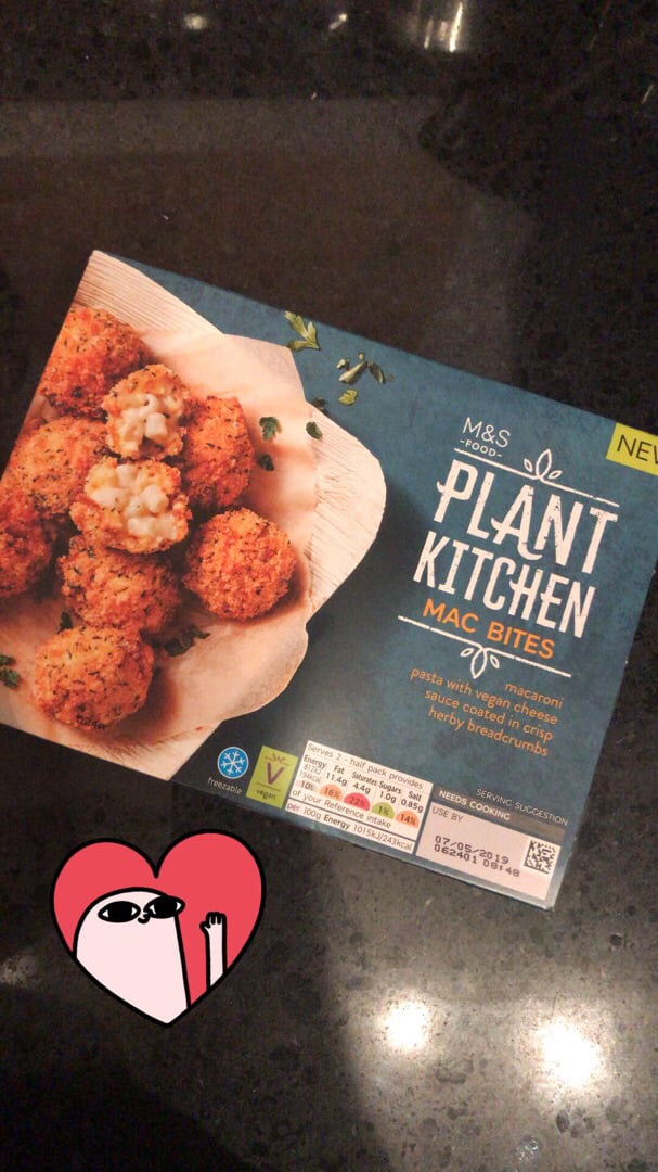 photo of Plant Kitchen (M&S) Plant Kitchen Mac Bites shared by @emmaxxx on  30 Apr 2019 - review