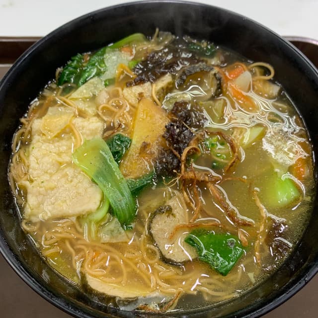 Photo of the dish “Vegetarian Fish Slice Noodles (No milk)”