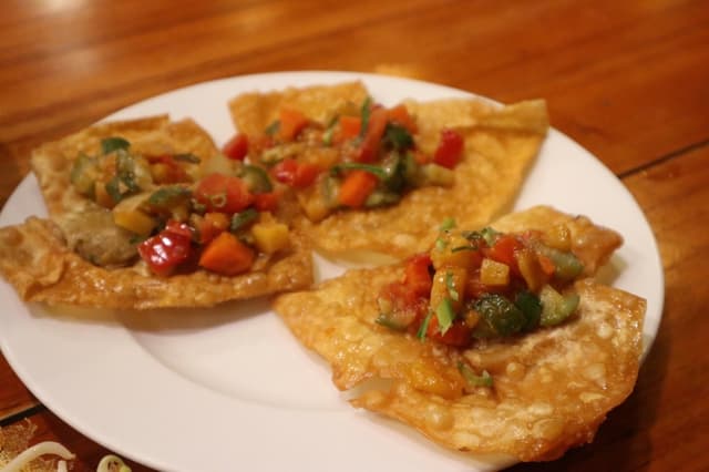 Photo of the dish “Fried Wonton”