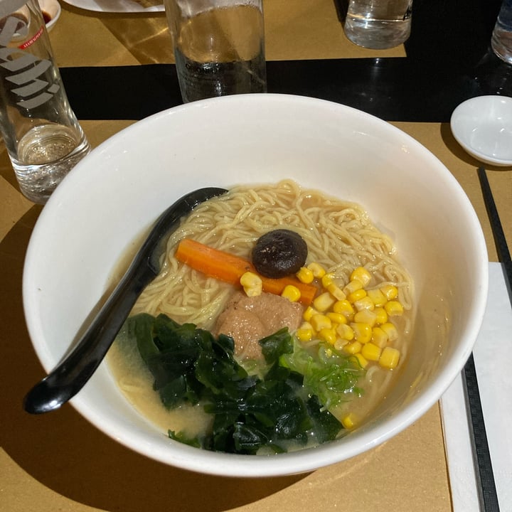 photo of Waraku Miso Ramen veg shared by @manekineko on  09 Oct 2022 - review