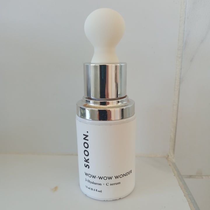 review photo of Skoon Skincare Wow wow Wonder shared by @fruitfulfig on 25 Nov 2021 - review