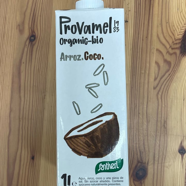 photo of Provamel Rice-Coconut Milk shared by @ro-ngodrup-dorje on  21 Aug 2021 - review