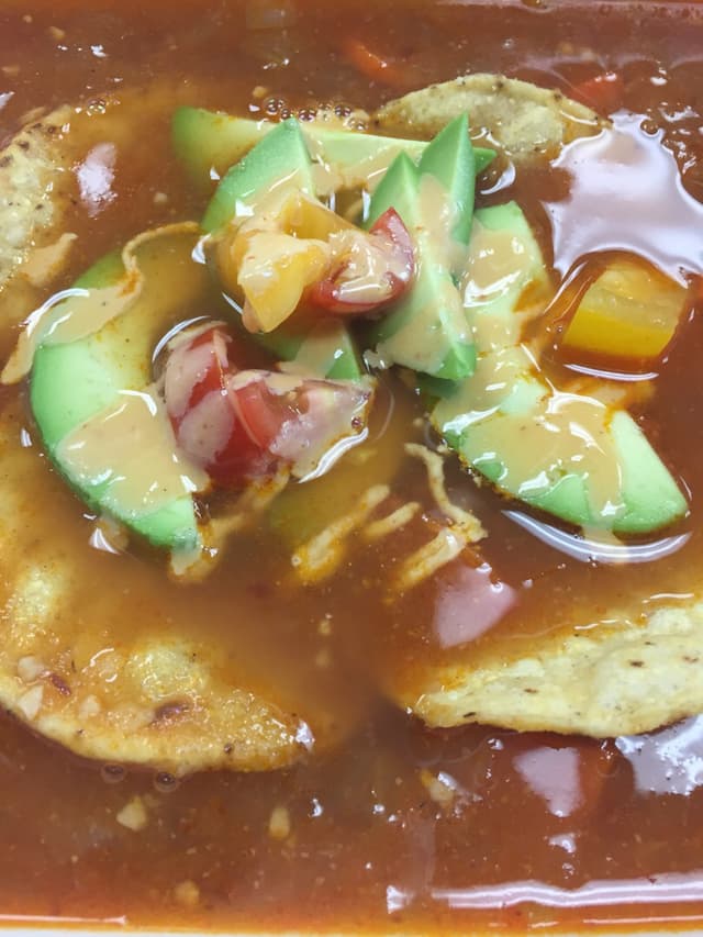 Photo of the dish “Tortilla Soup”