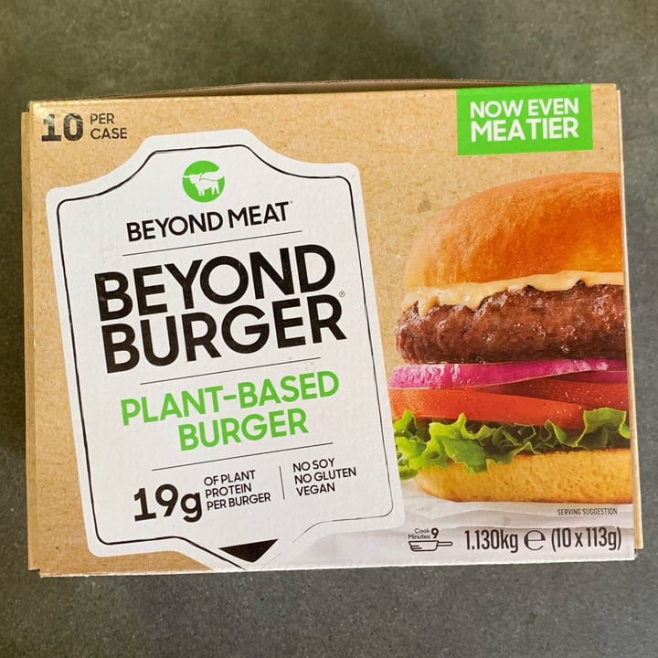 photo of Beyond Meat Beyond Burger Plant-Based Patties shared by @assapello on  06 Aug 2022 - review