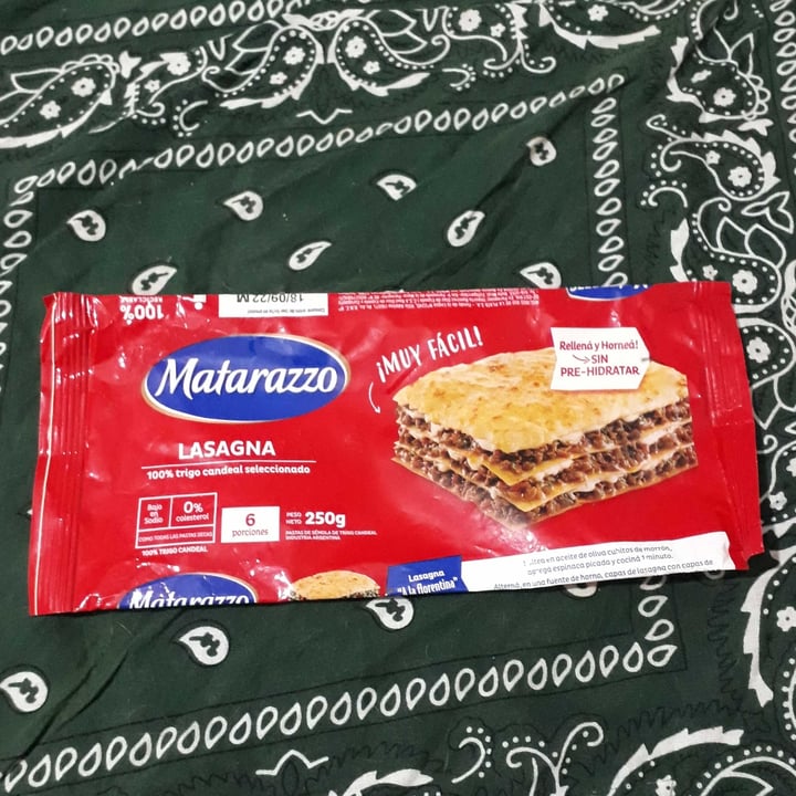 photo of Matarazzo Lasagna shared by @bautistavegano on  18 Mar 2022 - review