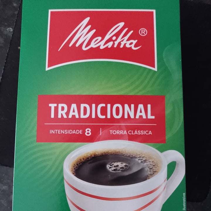 photo of Melitta Pó de café tradicional shared by @claumilano on  05 May 2022 - review