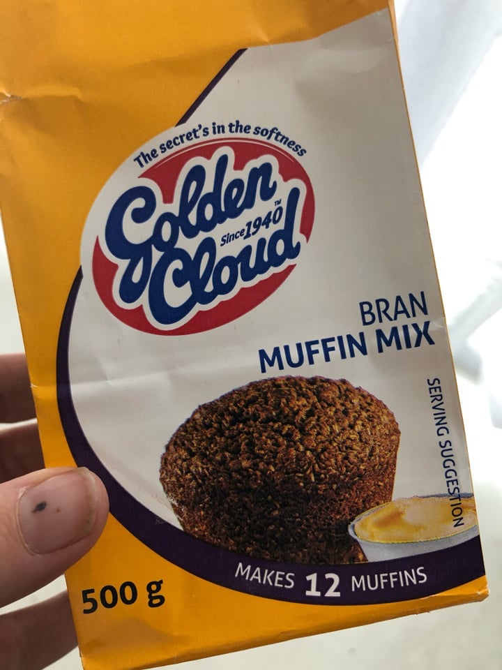 photo of Golden cloud Muffin mix shared by @vegancathy on  19 Jul 2019 - review