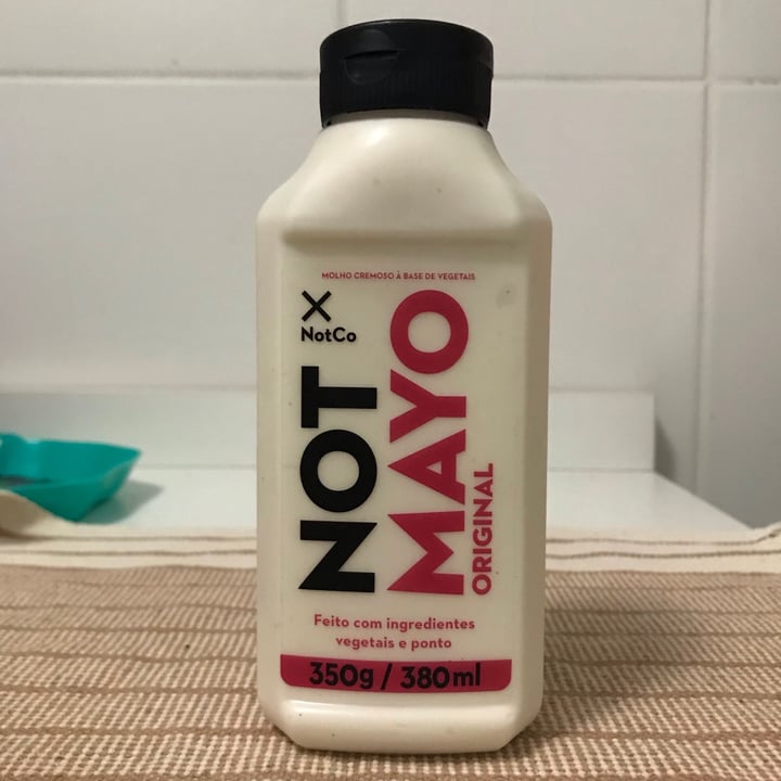 photo of NotCo Not Mayo Original shared by @carozzyg on  05 Aug 2021 - review
