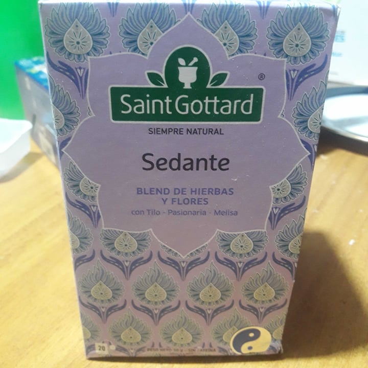 photo of Saint gottard Té Sedante shared by @camideom on  25 Dec 2020 - review