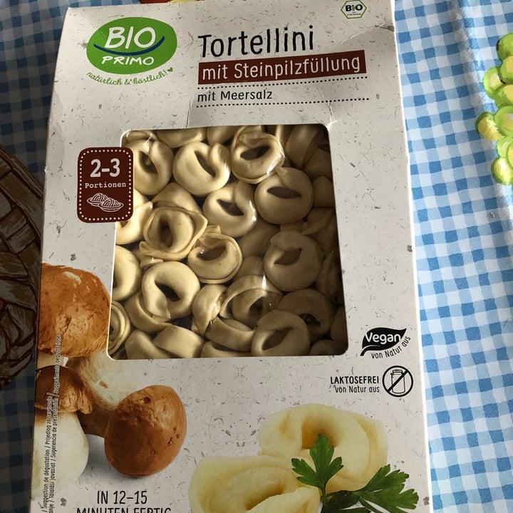 photo of BIO primo Tortellini Steinpilz shared by @alessandraf on  29 Oct 2022 - review