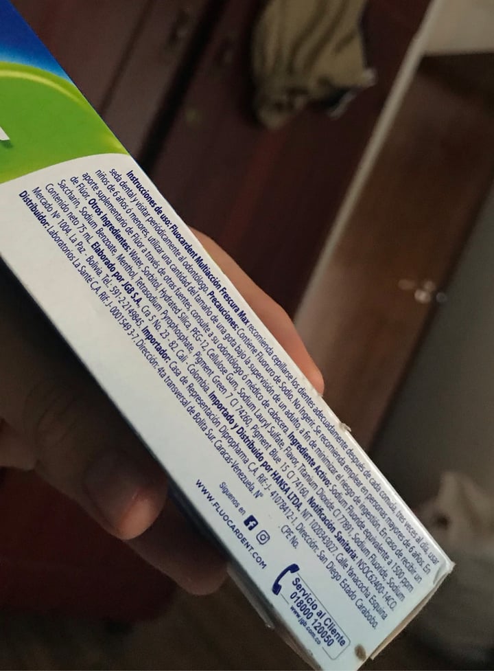 review photo of Flúor Cardent Fluo Cardent shared by @jhotananan on 23 Aug 2021 - review