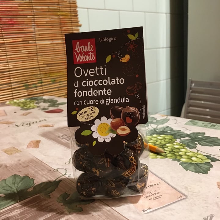 photo of Baule volante Ovetti di cioccolato fondente e cuore di gianduia shared by @bess on  08 Mar 2021 - review