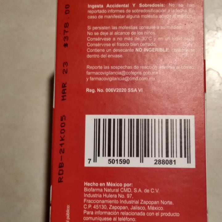 review photo of Farmacias de similares (Various Brands) Vitamina b12/ B12 simi shared by @karlos2021 on 27 Sep 2021 - review