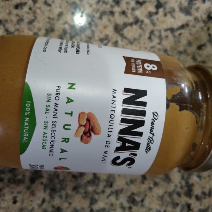 photo of Nina’s Mantequilla de Maní shared by @nelbap on  15 Sep 2021 - review
