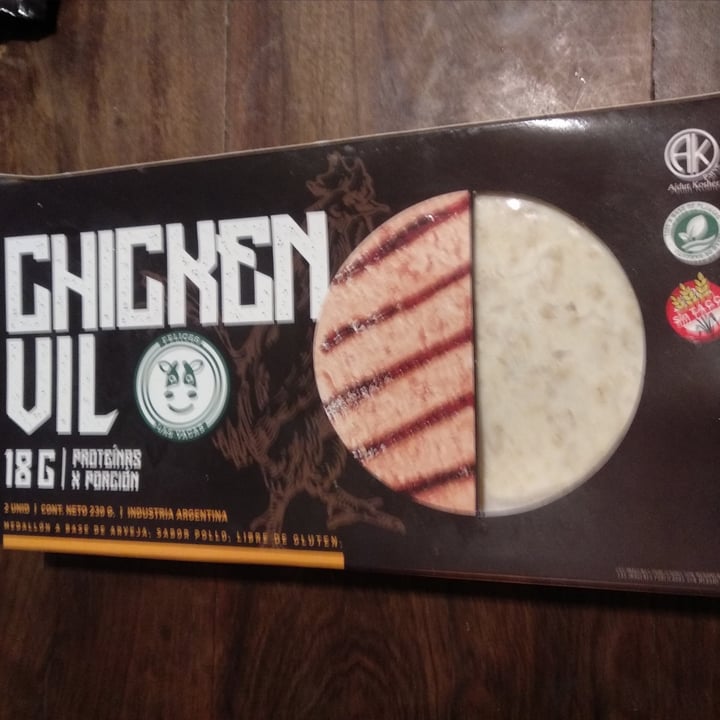 photo of Felices Las Vacas Chicken Vil shared by @muriel on  29 Aug 2021 - review