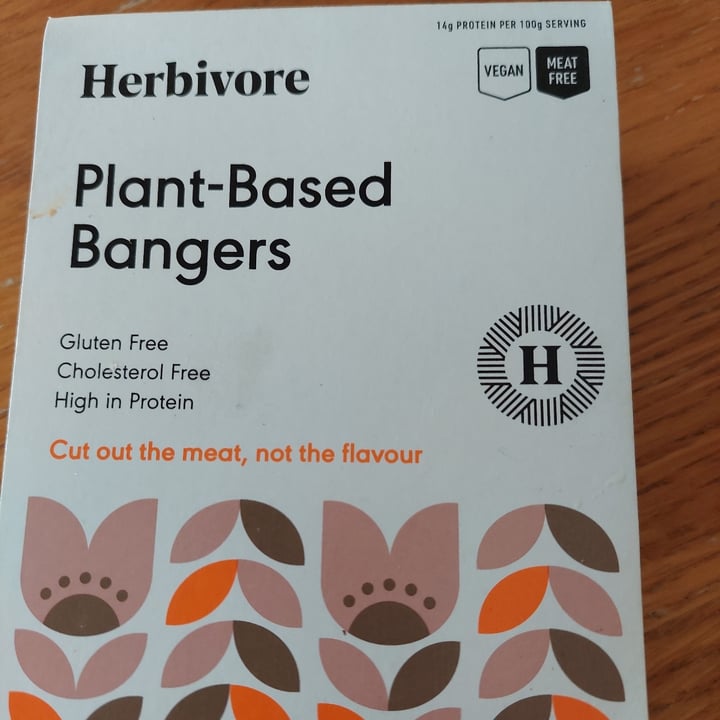 photo of Herbivore Bangers shared by @mariavinhando on  11 Jun 2022 - review