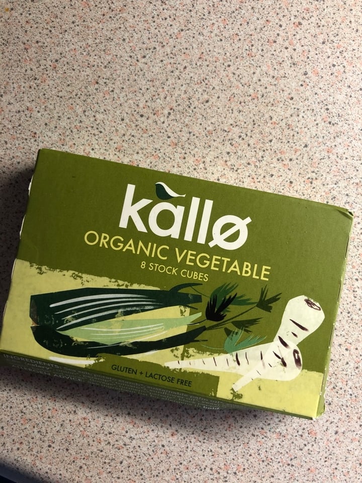photo of Kallo Organic Vegetable Stock shared by @elwa21 on  18 Jan 2020 - review