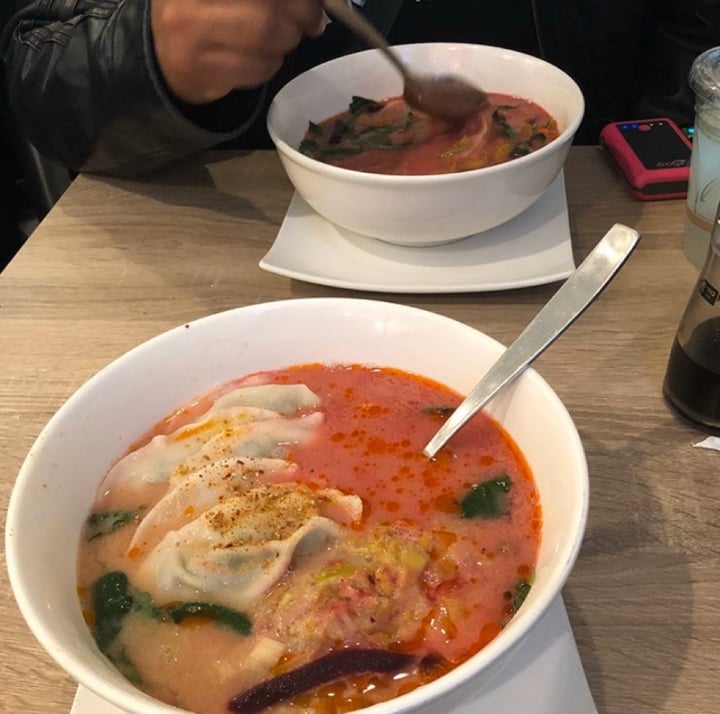 photo of Beyond Sushi (W 37th Street) Chili Mushroom Soup shared by @adhara on  22 Jan 2020 - review