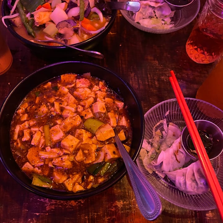 photo of Spicy Moon Vegetarian Szechuan Mapo Tofu shared by @montrealrealtor on  11 Mar 2022 - review