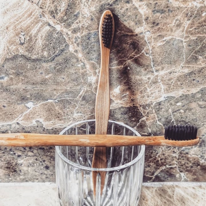 photo of bamboo market city Bamboo tooth brush shared by @myvegantale on  24 Feb 2021 - review
