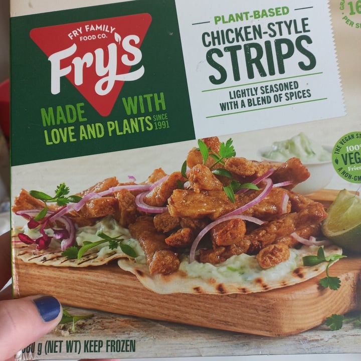 photo of Fry's Family Food Chicken Style Strips shared by @margie on  07 Dec 2021 - review