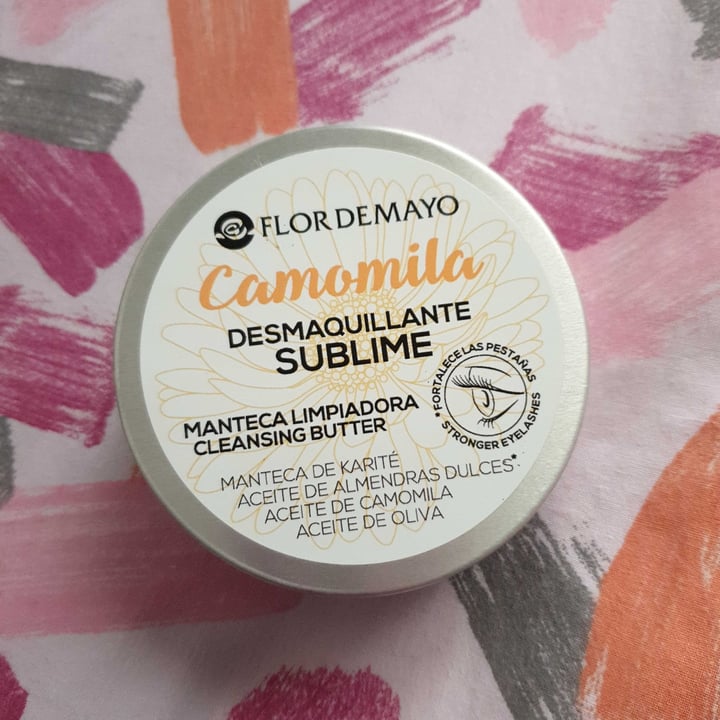 photo of Flor de mayo Desmaquillante Sublime Camomila shared by @sanmm on  27 Mar 2021 - review