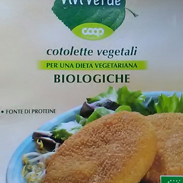 photo of Vivi Verde Coop Cotolette Vegetali shared by @adefraintigullio on  22 Jun 2022 - review