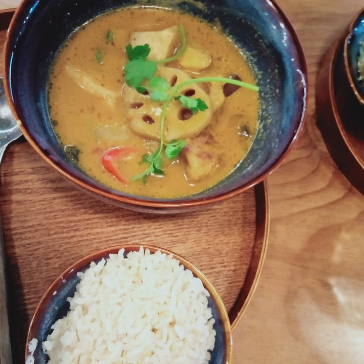 photo of The Kind Bowl Curry Rice Set shared by @veganspicegirl on  02 Nov 2020 - review
