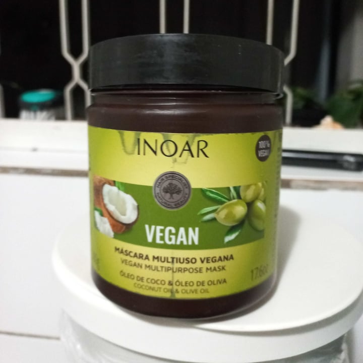 photo of Inoar Máscara Vegana shared by @candycoxx on  29 May 2022 - review