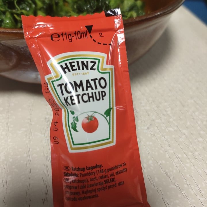 photo of Heinz Tomato ketchup monodose shared by @fiffa18 on  02 Oct 2022 - review