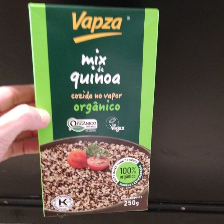 photo of Vapza Mix de quinoa shared by @silparente on  08 May 2022 - review