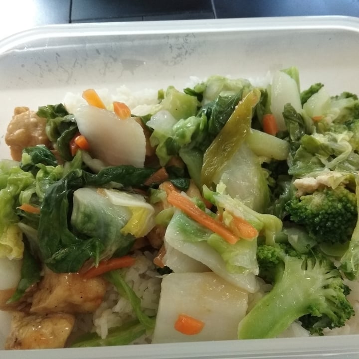 photo of Pines Food Court Vegetables and Rice (Chinese Cooked Food Stall) shared by @cody on  29 Oct 2020 - review