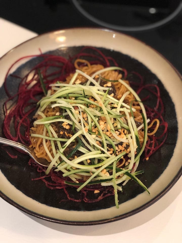 review photo of LingZhi Vegetarian - Velocity@Novena ‘Zha Jiang’ Noodles shared by @teoyanru on 31 Jul 2019 - review