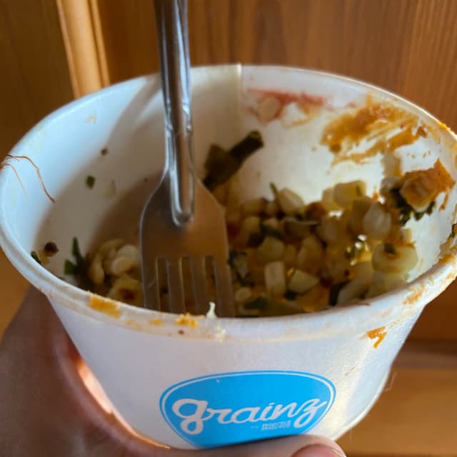 Foto del piatto “Esquites”