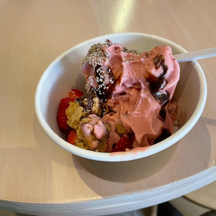 review photo of goje Frozen Yoghurt shared by @hannahthevegan on 15 Nov 2022 - review