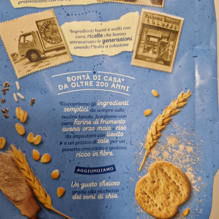 photo of Colussi Panetti Ai 5 Cereali Con Semi Di Chia shared by @betta1979 on  06 Sep 2022 - review