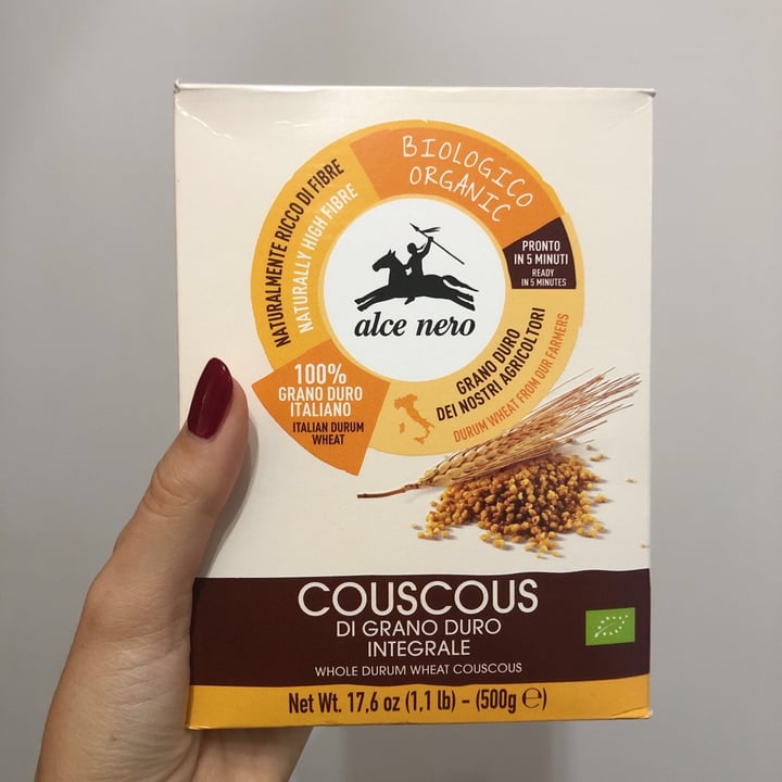 photo of Alce Nero Cous cous di grano duro integrale shared by @frafil on  07 Dec 2021 - review