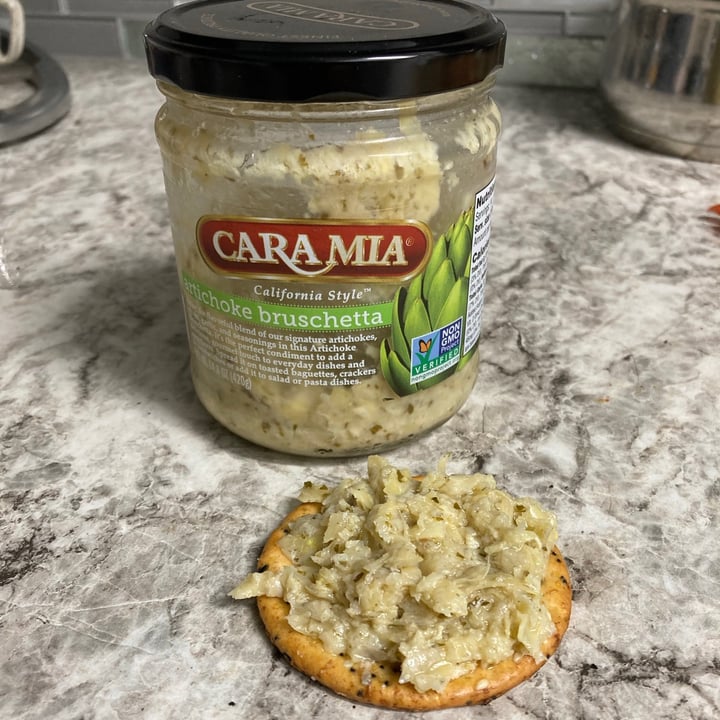 photo of CARA MIA California style Artichoke Bruschetta shared by @thrasherbird on  24 Oct 2021 - review